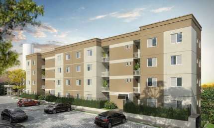 Residencial Japi (Sera ao Lado do Futuro Shopping Mall) Aptos 48,61m2, 2 Dorms, Sala, Cozinha Americana, Varanda, 1 Vaga, Amplo Lazer