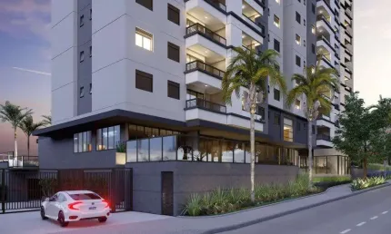 Bittencourt 678 Aptos 56 e 58m2 1 e 2 Dorms 1 Suíte 1 e 2 Vagas,Varanda Gourmet,Lazer Completo