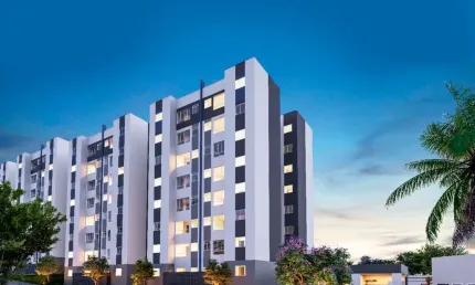Quinta do Lago Aptos 42m2 2 Dorms,Sala,Cozinha Americana,Banheiro e Lazer Completo