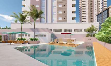 Boulevard de Rose 69 e 82m2 2 e 3 Dorms, c/Varanda Gourmet,Pontos de Ar Cond,Lazer Completo