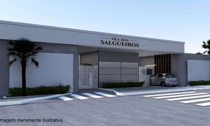 Lançamento Vila dos Salgueiros Loteamento Fechado, Lotes de 129m2