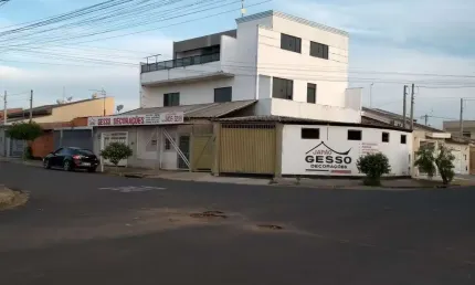 Salão Comercial +Sobrado 384m2 3 Dorms 1 Suíte+Closet,Sala,Cozinha,5 Banheiros,Terraço+Area Lazer