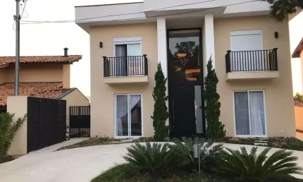 Residencial 9 Casa Duplex 650m2, 5 Suítes, Living, 6 Vagas Cobertas, Terreno 450m2