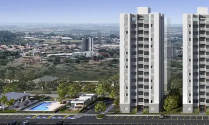 Quinta das Sapucaias Aptos 52,71m2 2 Dorms 1 Suite,1 Banheiro 1 Vaga,Lazer Completo
