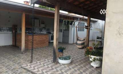 Condomínio Estancia Arvore da Vida Casa 150m2 2 Dorms 1 Suíte+ 1 Edicula + 1 Suite,1 Vaga Coberta+3 Descobertas,+Churrasqueira