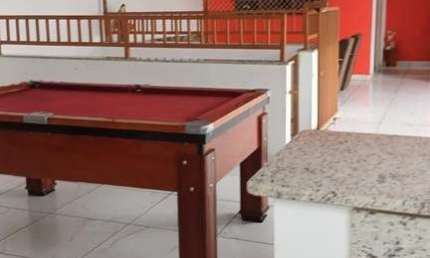 Chácara 480m2 2 Dormitórios Garagens  6 Garagens Terreno Área Total  480 m² Situação  Pronto para morar Cômodos 2 Dormitórios 6 Banheiros 6 Garagens G