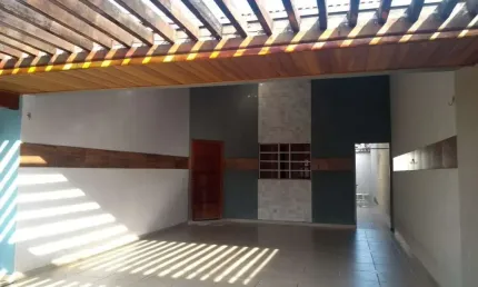 Casa Térrea 187m2 3 Quartos 1 Suíte, Closet 4 Vagas, Churrasqueira