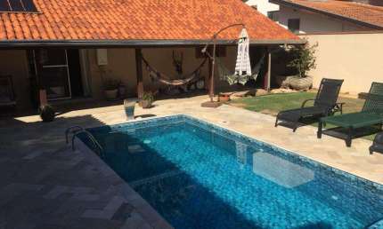 Casa de luxo à venda em condomínio na Estância Árvore da Vida, Sumaré-SP: 3 quartos, 2 suítes, 1 sala, 4 banheiros, 2 vagas, 280m².