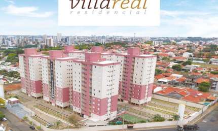 VillaReall Residencial Aptos 2 Dorms 58m2 2 Dorms 1 Vaga C/Varanda Lazer Complet