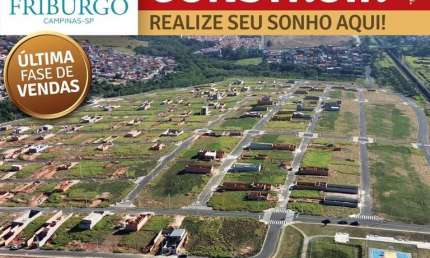 Terras do Friburgo Loteamento Lotes a Partir de 126m2 Popular, Área de Lazer Completa