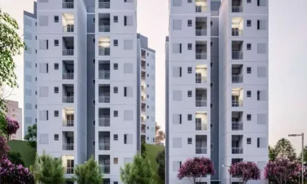 Lançamento Morada do Vale Aptos 1 e 2 Dorms 48,99m2 C/Varanda Gourmet+20 ItensLaz
