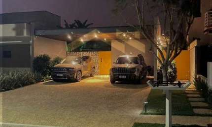 Casa em Condomínio à Venda em Sumaré-SP - Real Park: 3 Quartos, 1 Suíte, 2 Salas, 3 Banheiros, 4 Vagas de Garagem, 125m².