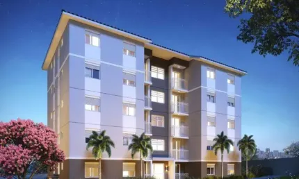 Lançamento Condomínio Alamedas Aptos 2 Dorms 47m2 c/Varanda 1 Vaga,P Ar Co
