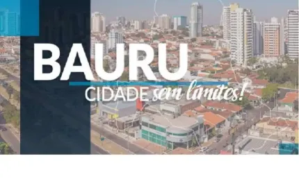Area 24000m2 Centro de Bauru Para Condomínio de Aptos ou Casas,Aceita Permuta