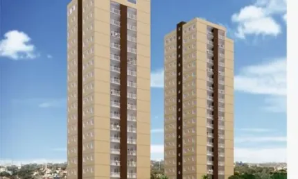 Apartamento à Venda em Americana-SP: 2 Quartos, Sala, Banheiro, Vaga de Garagem!