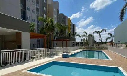 Viva Residencial Aptos 2 Dorms 41m2 1 Vaga,Lazer Completo