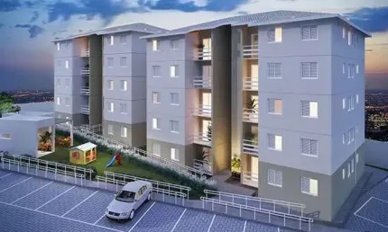 Vistta vila união apto 48,45 2 dorms,sala,cozinha,banheiro,varanda