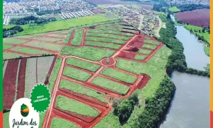 Lançamento Jardim do Lago 2 Lotes a de Partir 200m2