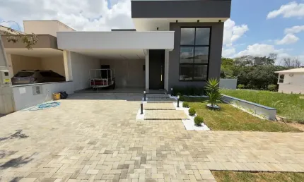 Maravilhosa casa de 3 quartos à venda em Monte Mor-SP, Reserva da Mata: 1 suíte, 2 salas, 2 banheiros, 4 vagas, 153m²!