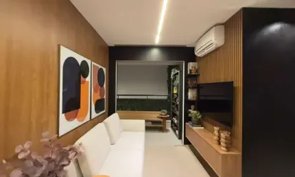 Imperdível! Apartamento à venda em Hortolândia-SP, Jardim Everest: 2 quartos, 1 suíte, 2 salas, 2 banheiros, 1 vaga, 55m².