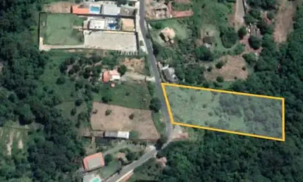 Área 4460m2 Residencial C/Projeto Pré-Aprovado para Condomínio de Casas Acima de 100m2 com Agua,Esgoto,Luz e Asfalto