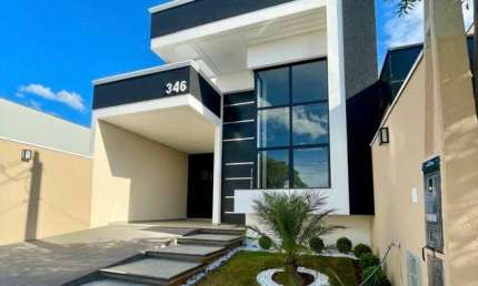 Condomínio de luxo: Casa à venda em Tatuí-SP, Vila Doutor Laurindo, 3 quartos, 1 suíte, 123m² - Imperdível!