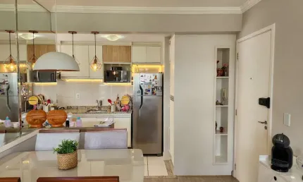 Apartamento à venda em hortolândia-sp: 2 quartos, 2 salas, 1 banheiro e garagem na vila são pedro!