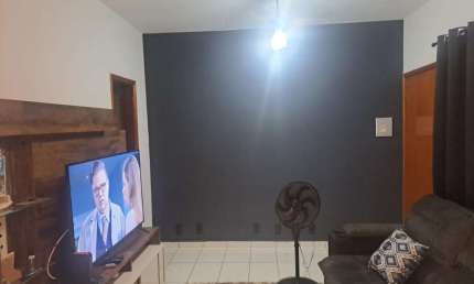 Vendo apartamento no condomínio cristal azul bairro parque das nações em Americana-sp  2 quartos (1 suite) Banheiro social Cozinha planejada  Apartamento porteira fechada com móveis novos : TV 55  LG 