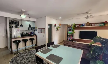 Apartamento à venda em sumaré-sp: 2 quartos, 1 suíte, 2 salas, 2 banheiros, 1 vaga de garagem, 67,00 m² - viva vista