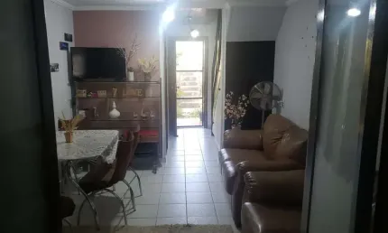 Condomínio Para Evangélicos Casa Duplex 50m2 2 Dorms,Sala,Cozinha,Banheiro,Lavanderia