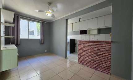 Apartamento à venda em Campinas-SP: 2 quartos, 1 suíte, 2 salas, 2 banheiros e 1 vaga de garagem no Jardim Nova Europa - 58m².
