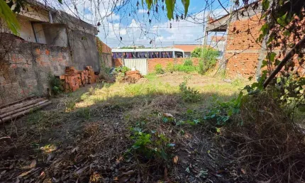 Terreno à venda em Hortolândia-SP no Jardim São Sebastião  250m² de área!