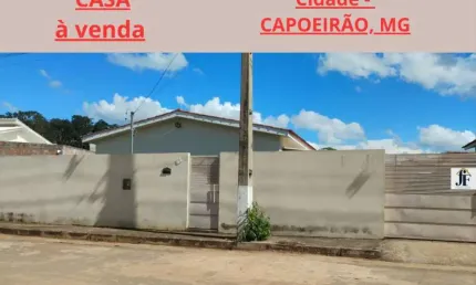 Casa à venda no centro de japaraíba-mg: 4 quartos, 2 salas, 1 banheiro e 2 vagas de garagem!