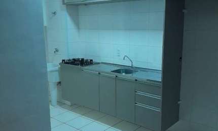 Apartamento para locação no Condomínio Residencial Viva Vista, Sumaré-SP: 2 quartos, 2 salas, 1 banheiro, garagem - 56m²!