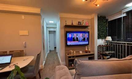 Apartamento à venda em São Paulo-SP no Jardim Belaura: 2 quartos, 2 salas, 1 banheiro, 1 vaga de garagem, 47m² de área. Venha conferir!