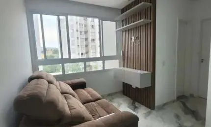 Imperdível: Apartamento à venda em Tatuí-SP, no bairro Nova Tatuí - 2 quartos, 1 sala, 1 banheiro, 1 vaga de garagem, 51,00 m².
