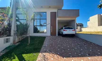 Casa em condomínio de luxo para venda em paulínia-sp, vila monte alegre: 3 quartos, 1 suíte, 3 salas, 3 banheiros, 4 vagas de garagem, 136 m².