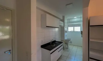 Apartamento à venda em Sumaré-SP: 2 quartos, 2 salas, 1 banheiro, 1 vaga, 50m² - Condomínio Residencial Viva Vista.