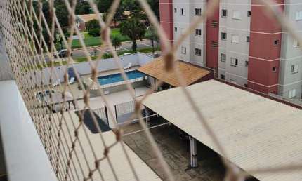 Venda de Apartamento de 3 quartos no Bairro Santa Terezinha em Paulínia-SP: 93m², suíte, sala, banheiro, vaga de garagem.