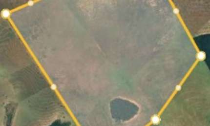 EXCELENTE FAZENDA A VENDA EM CAMAPUÃ - MS   ÁREA TOTAL 334 HECTARES OU 138 ALQUEIRES PAULISTA   FORMADA EM PASTO   98% DE APROVEITAMENTO   TOPOGRAFIA PLANA  REGIÃO BOA DE CHUVA   POTENCIAL PARA SOJA E