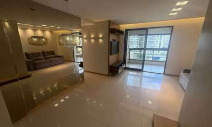 Apartamento de Luxo à Venda em Águas Claras, Brasília-DF: 4 Quartos, 2 Suítes, 2 Salas, 4 Banheiros, 2 Vagas de Garagem - 106m²!