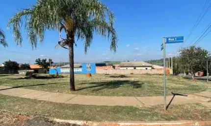 Terreno comercial de 1.197,22 m² à venda em Tatuí-SP, no bairro Residencial Vida Nova. Venha investir agora!