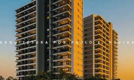 Breve Lançamento Único   Em Paulinia Apartamentos  3 dormitórios  Sendo 3 suites 3 por andar Todos com 2 vagas cobertas Varanda com vista livre  Com um ato de apenas R$ 62.000,00 Poucas unidades