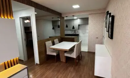 Imperdível Apartamento à Venda na Vila São Pedro, Hortolândia-SP: 2 Quartos, 1 Suíte, 2 Salas, 2 Banheiros, 1 Vaga, 57m²