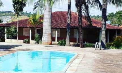 Sitio de Luxo com 4 Quartos e 94.200m² em Zona Rural de Lavras-MG