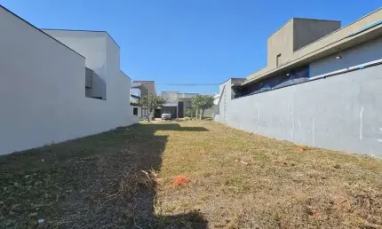 Terreno em condomínio de alto padrão à venda em hortolândia-sp, parque ortolândia - 250,00m² de área