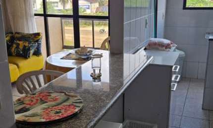 Apartamento para locação de 2 quartos com suíte na Maranduba, Ubatuba-SP: 66m² de conforto e comodidade!