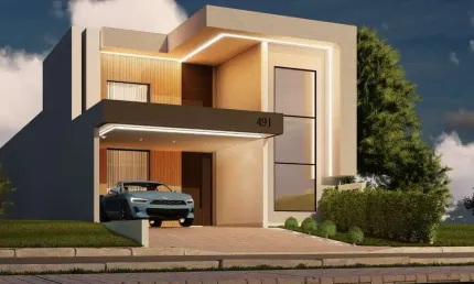 Imperdível: Casa em Condomínio à Venda em Monte Mor-SP, Residencial Terras de Yucatan - 3 quartos, 1 suíte, 1 sala, 4 vagas, 141m².