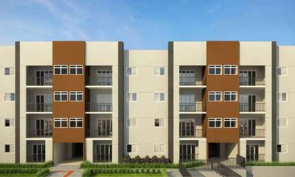 Apartamento à venda em Franco da Rocha-SP, Vila Lanfranchi: 1 quarto, 2 salas, 1 banheiro, 1 vaga de garagem, 35,59 m² de área.