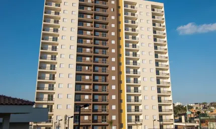 Apartamento à venda na Vila Zita em Ferraz de Vasconcelos-SP: 2 quartos, 2 salas, 1 banheiro, 1 vaga de garagem, 50m²!